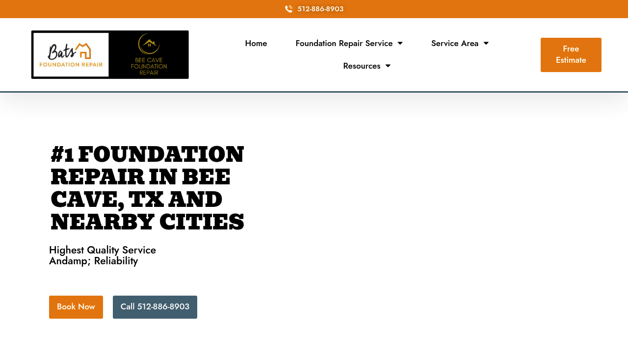 Bee Cave Foundation Repair professional foundation repair services