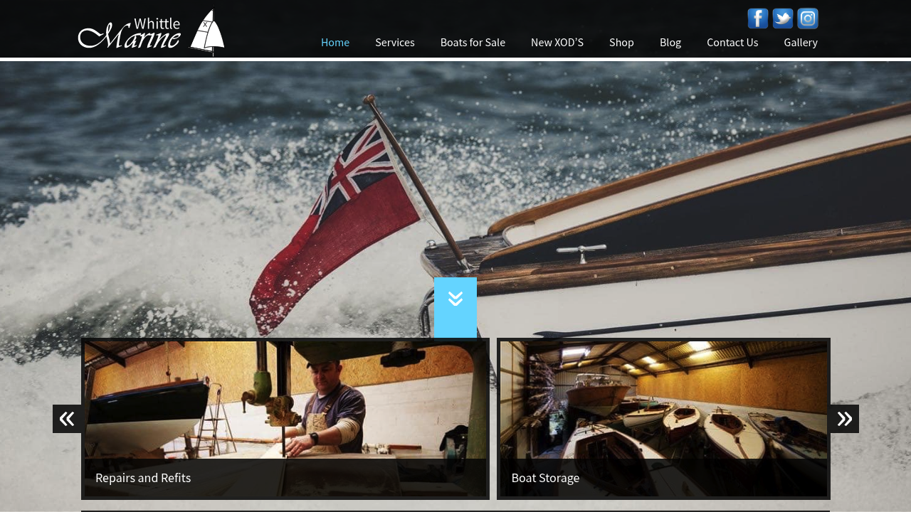 Whittle Marine Boat Storage