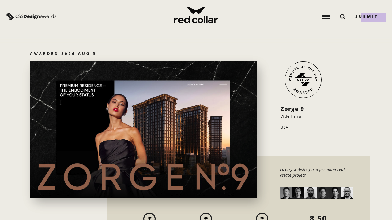 CSS Design Awards