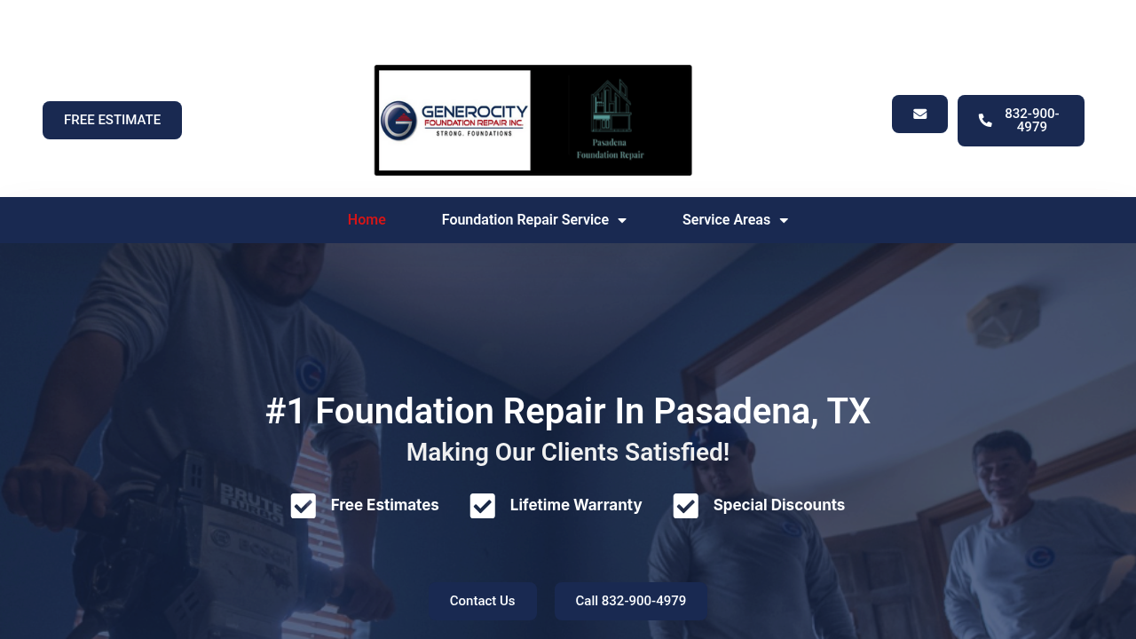 Pasadena Foundation Repair professional foundation repair services