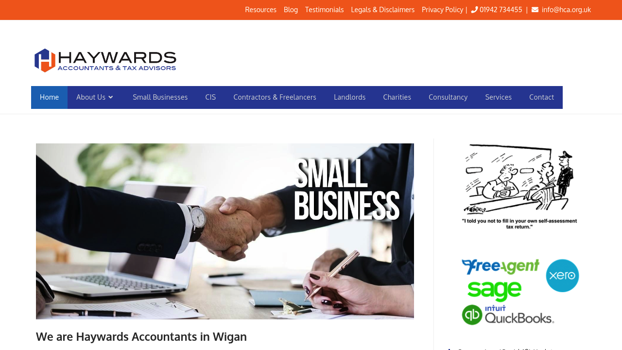 Haywards Accountants Wigan