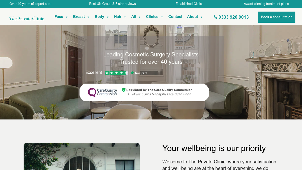 The Private Clinic clinic image