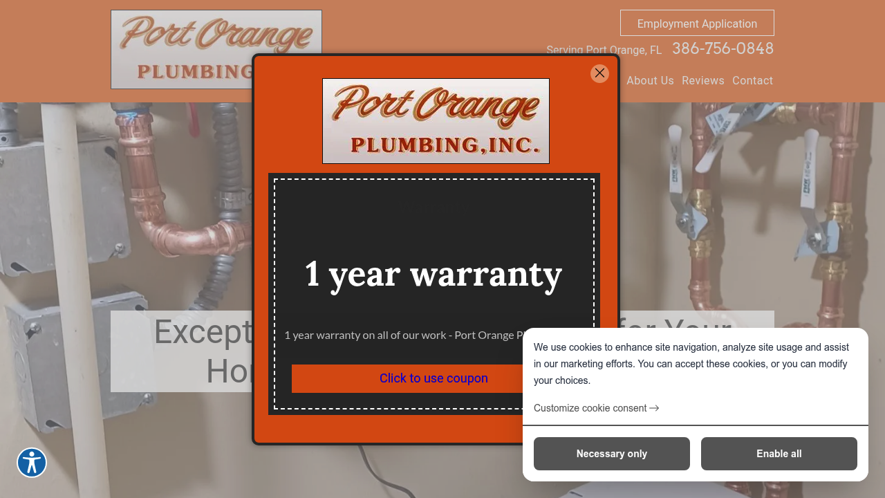 Port Orange Plumbing, Inc.