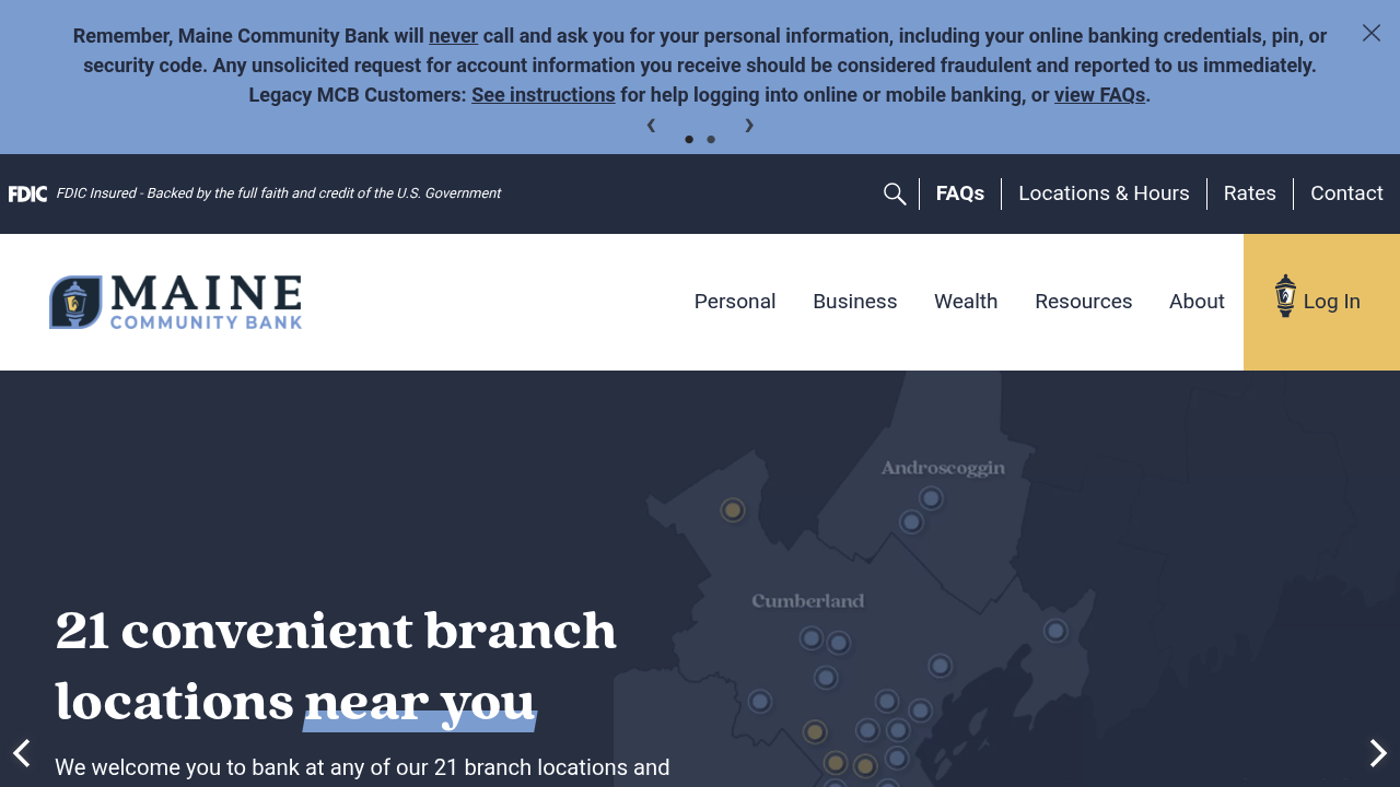 Maine Community Bank (ME)