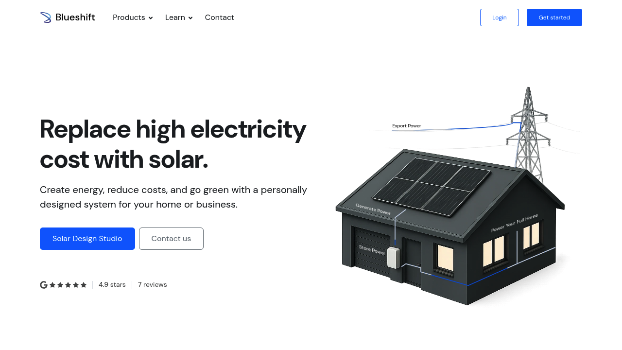 BLUESHIFT ENERGY INC.