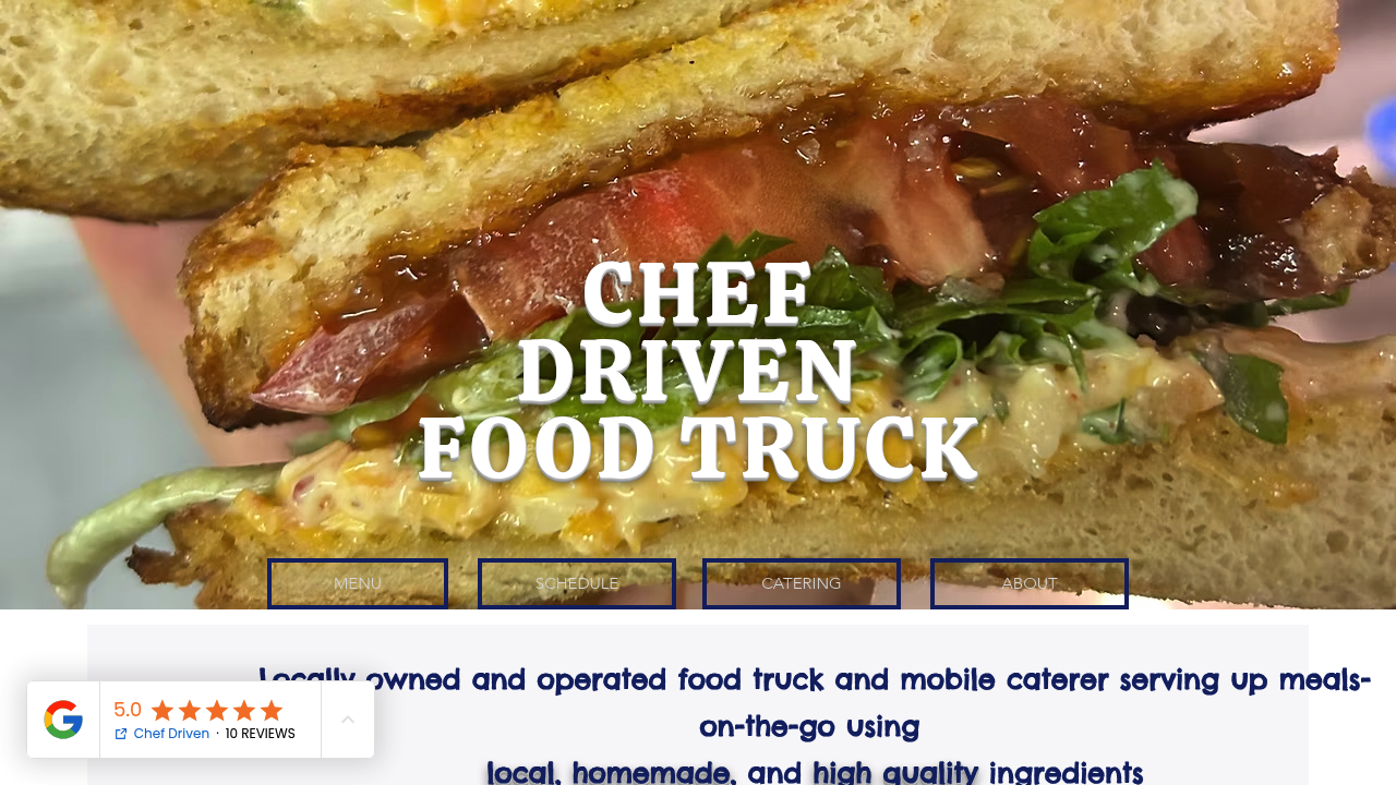 Chef Driven Food Truck