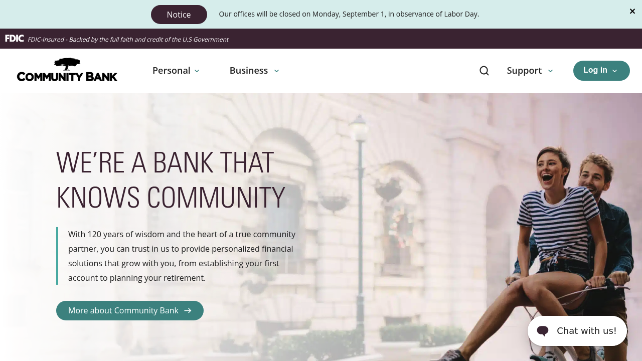 Community Bank of Mississippi (MS)