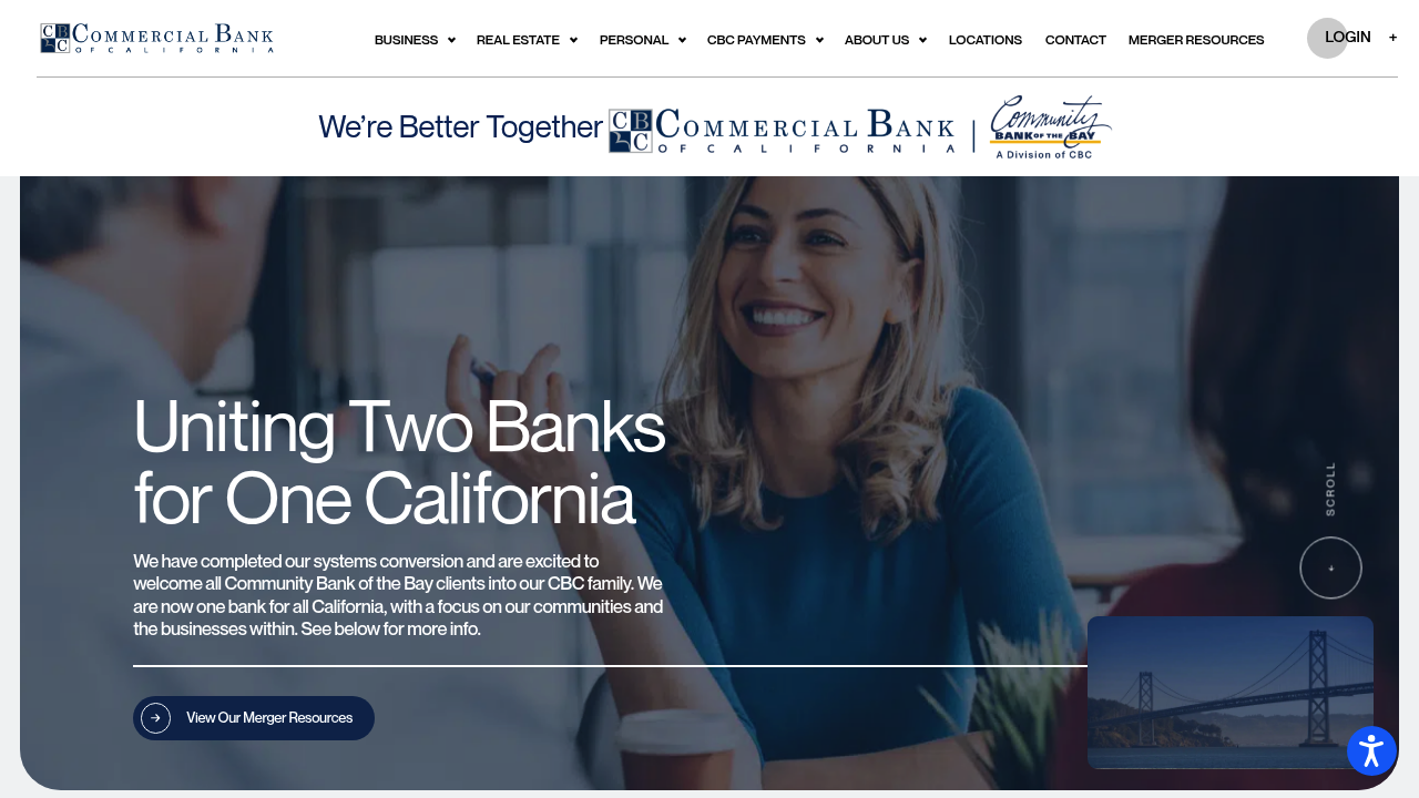 Commercial Bank of California (CA)