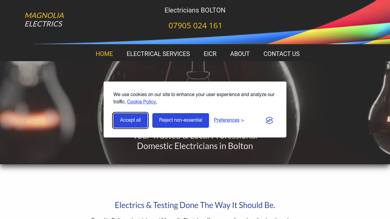Magnolia Electrics business image