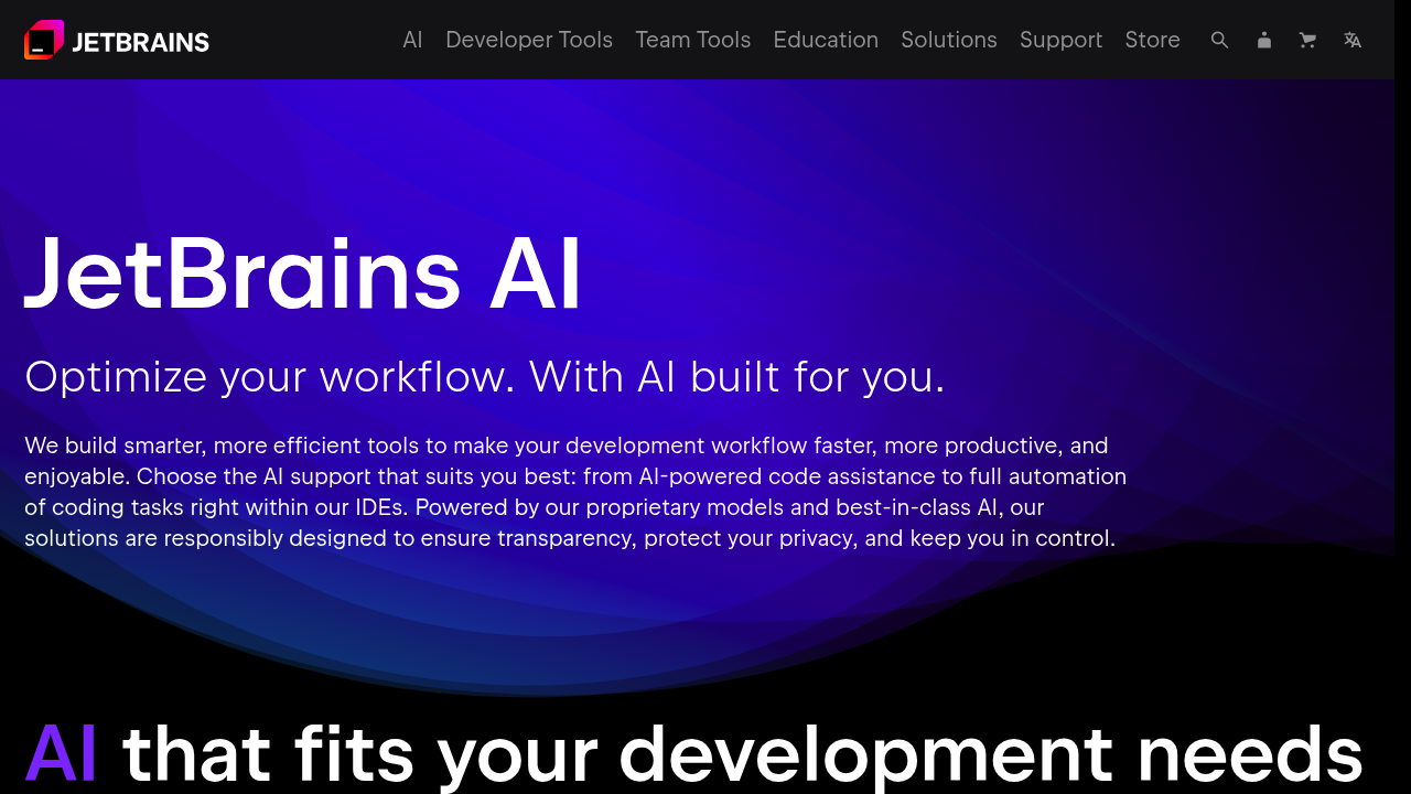 JetBrains AI Assistant