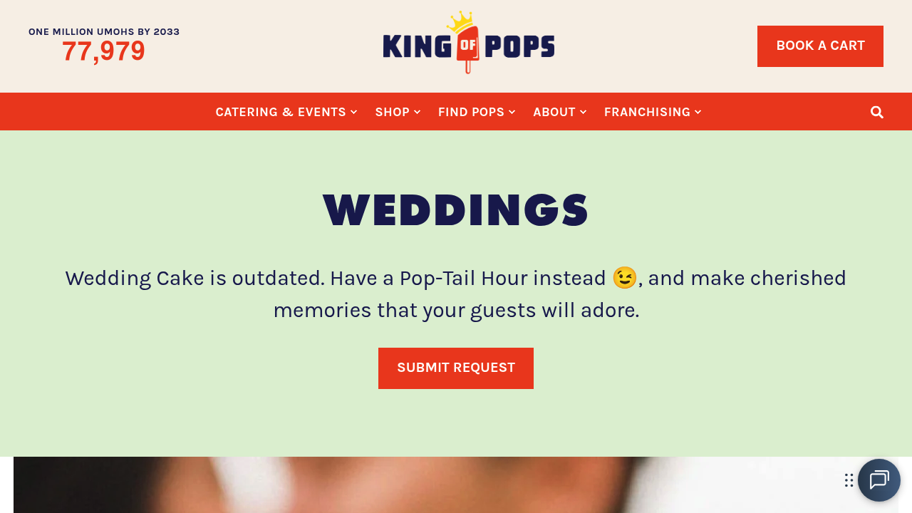 King of Pops — Weddings