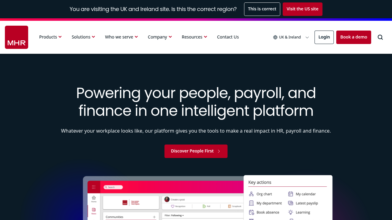 MHR business image