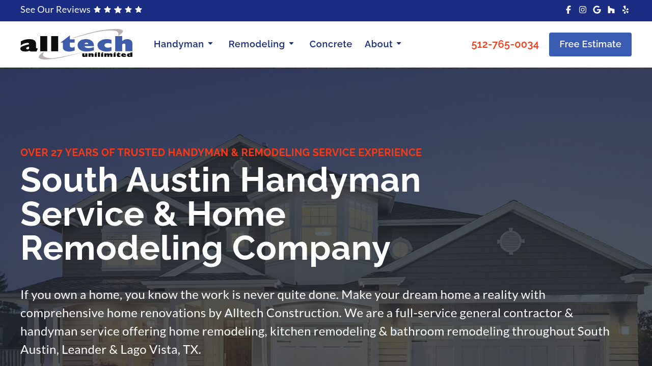 Alltech Construction professional construction services