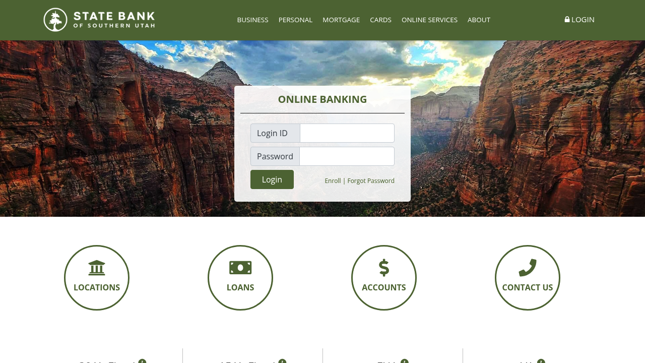 State Bank of Southern Utah (UT)