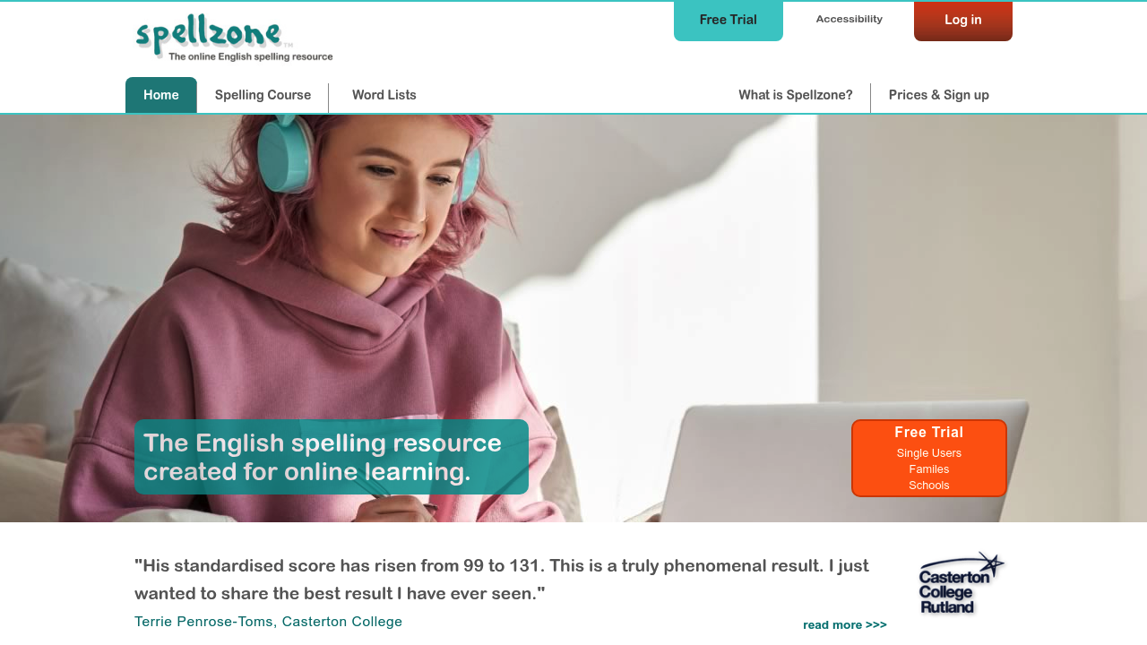 Spellzone