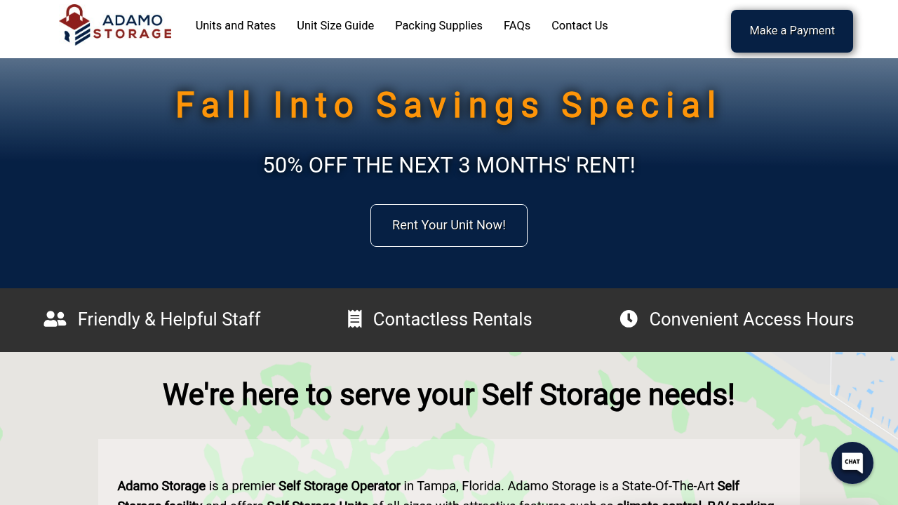 Adamo Storage | Tampa