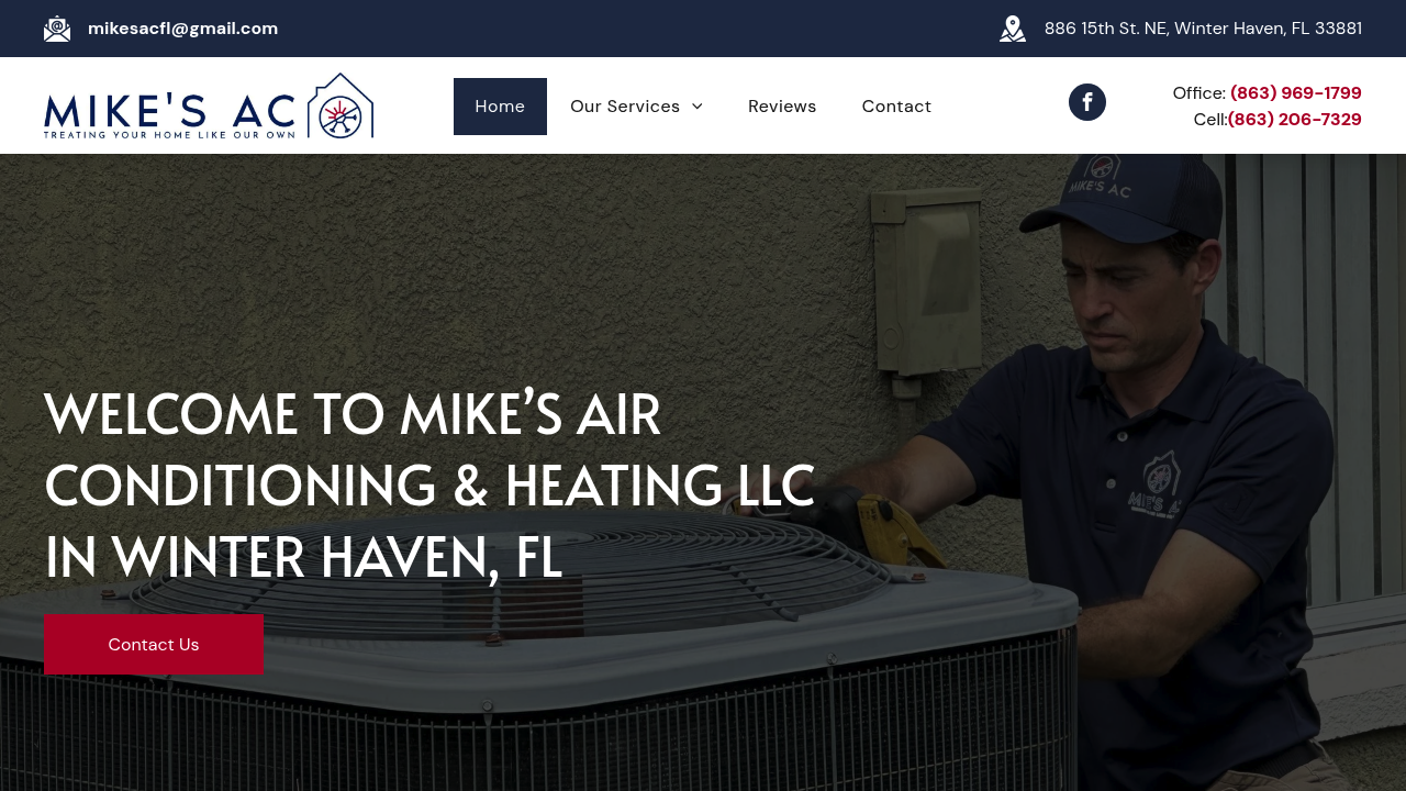 Mike's Air Conditioning & Heating