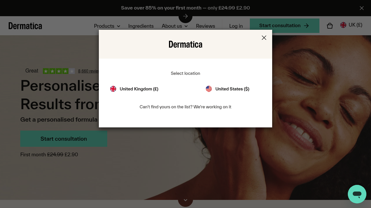 Dermatica skin treatment image