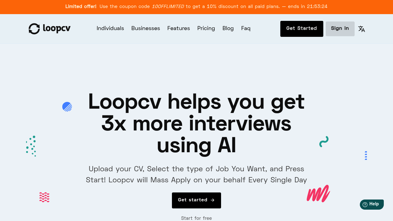 Loopcv | The job search automation platform
