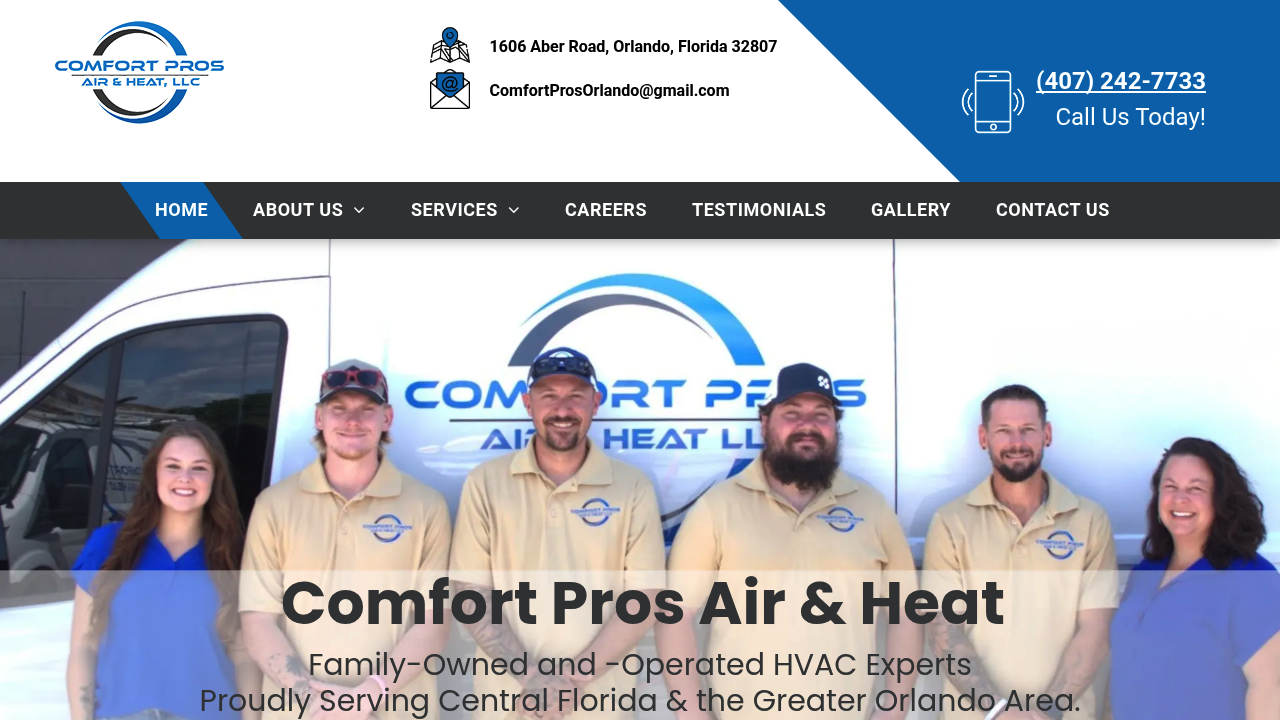 Comfort Pros Air & Heat