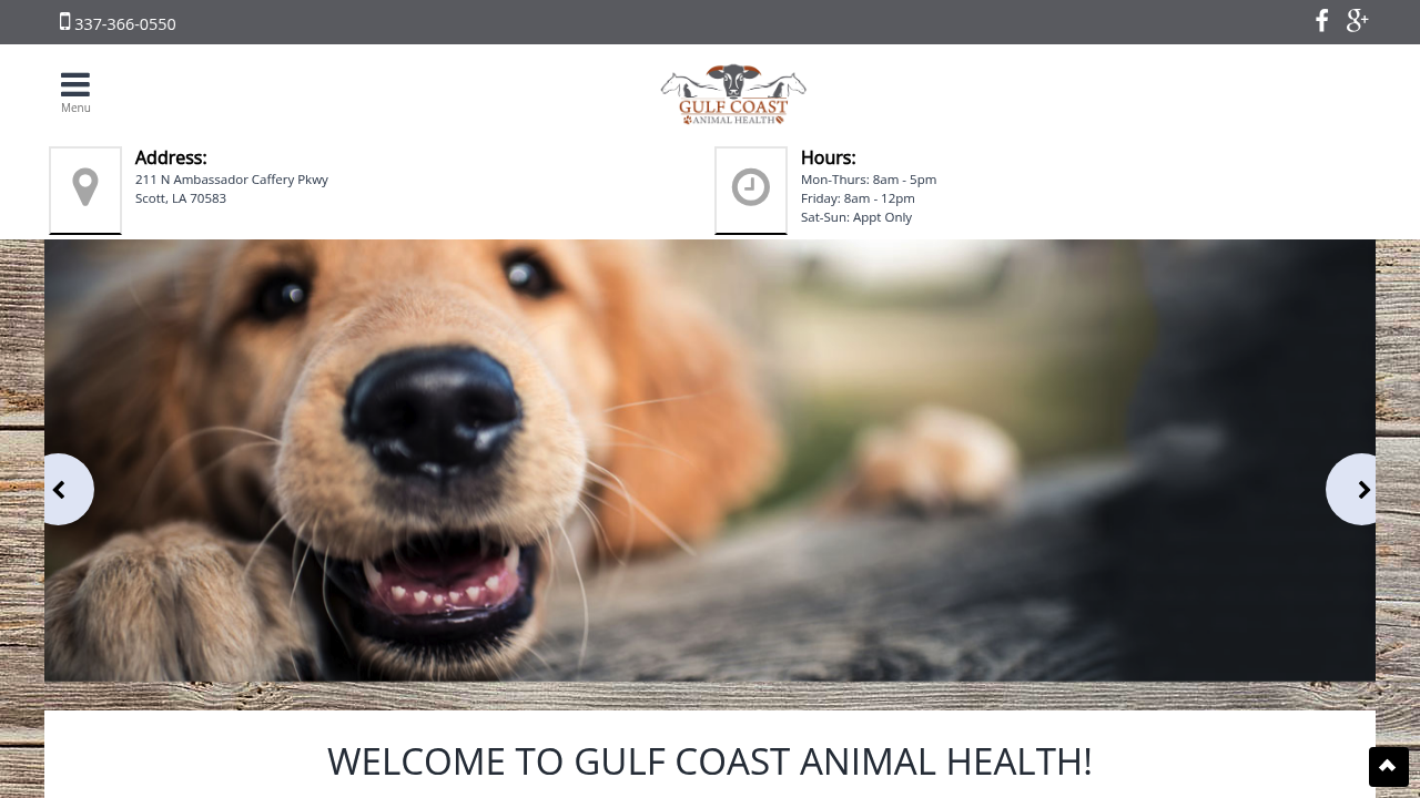 Gulf Coast Animal Health, LLC
