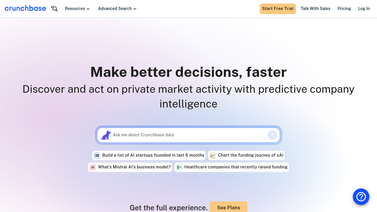 Crunchbase