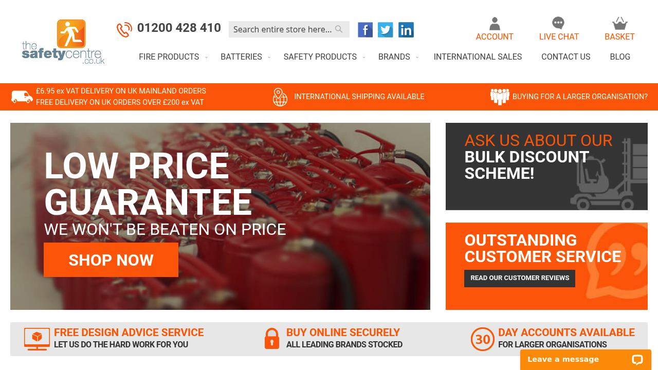 The Safety Centre business image