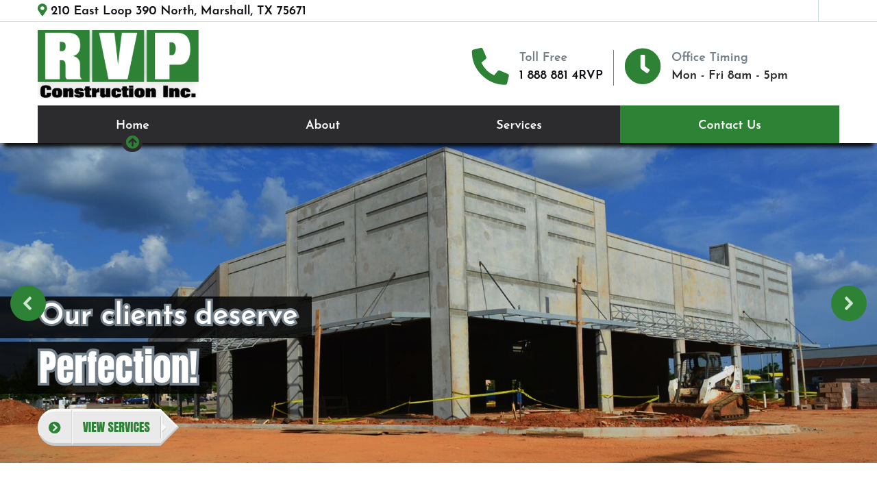 Rvp Construction