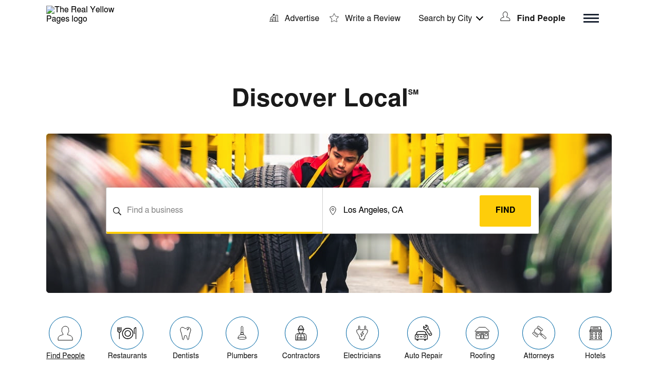 Yellow Pages