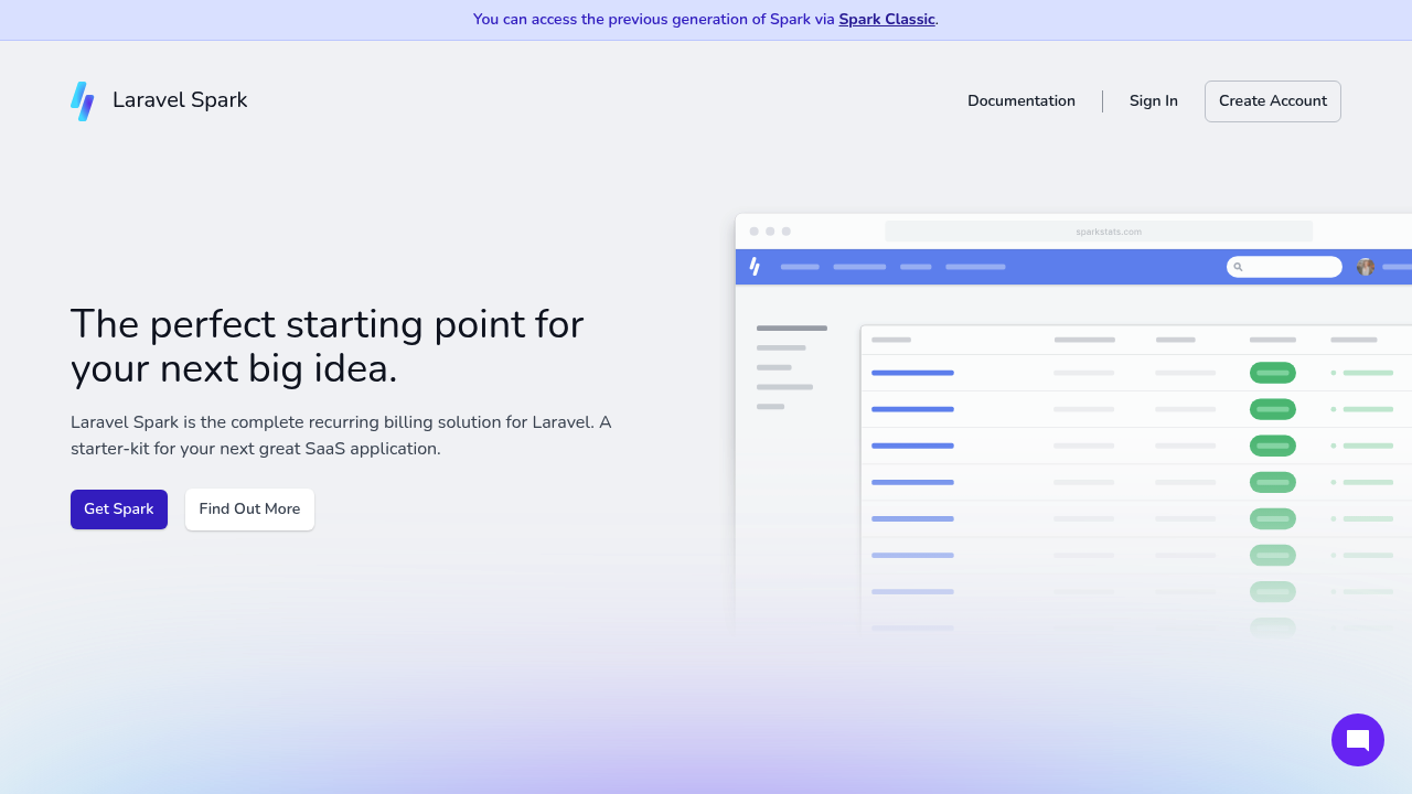 Laravel Spark