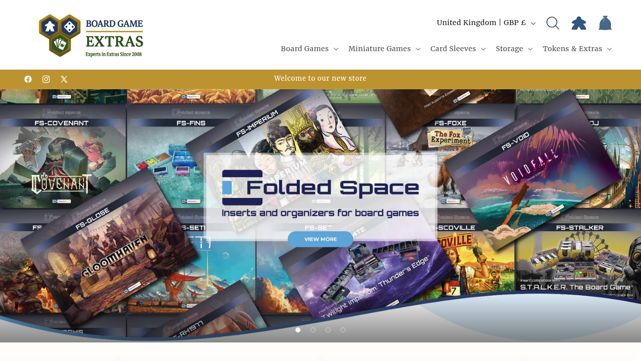 BGExtras tabletop business image