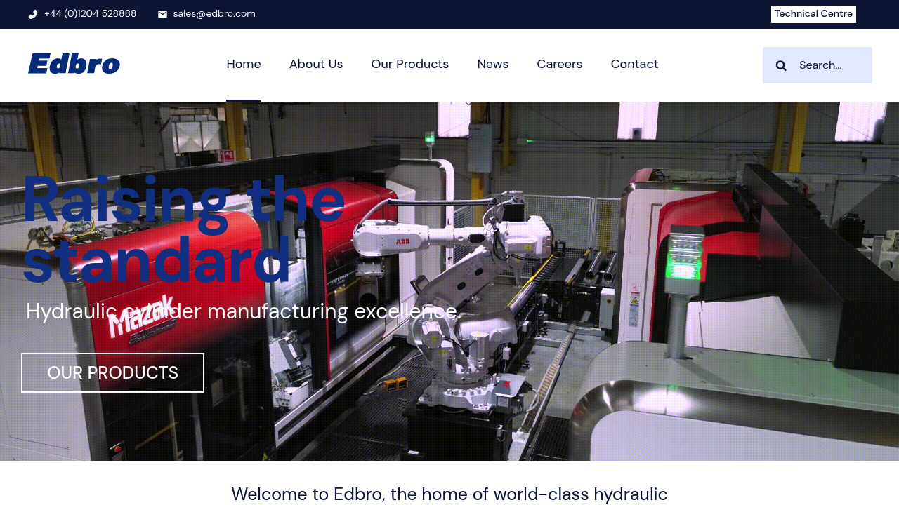 Edbro hydraulic tipping systems