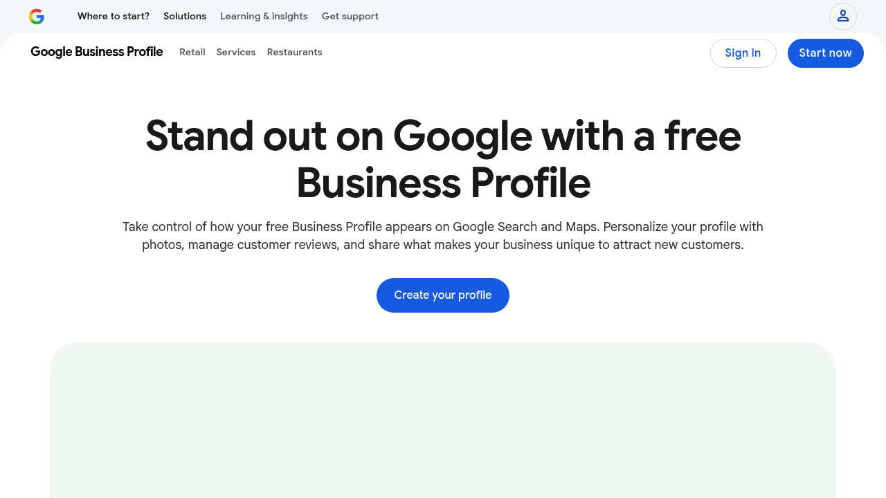 Google Business Profile