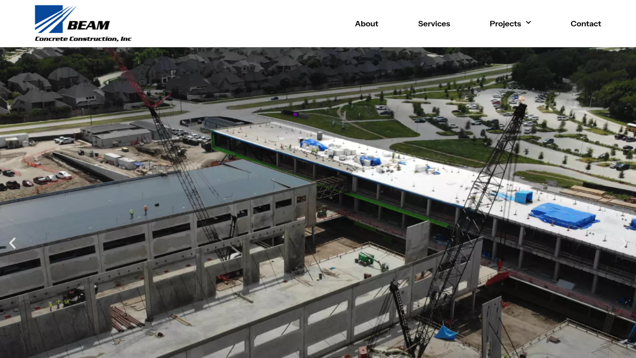 Beam Concrete Construction