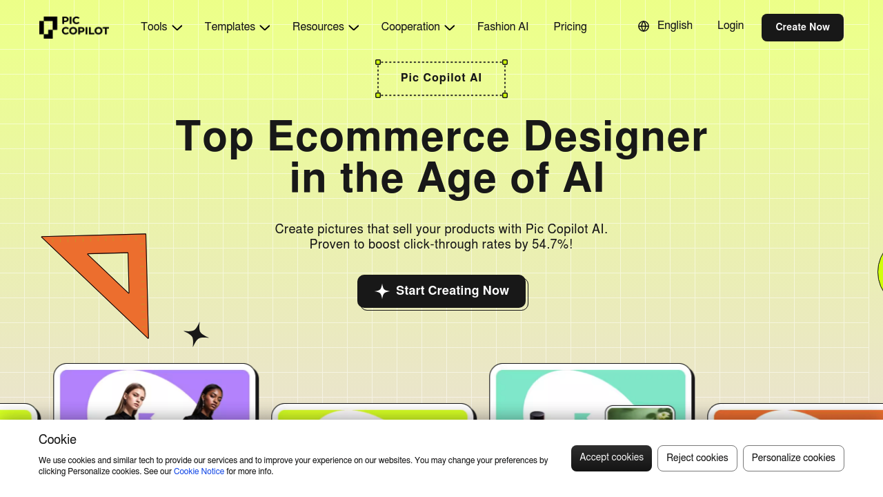 PicCopilot | Your Top Ecommerce Designer 