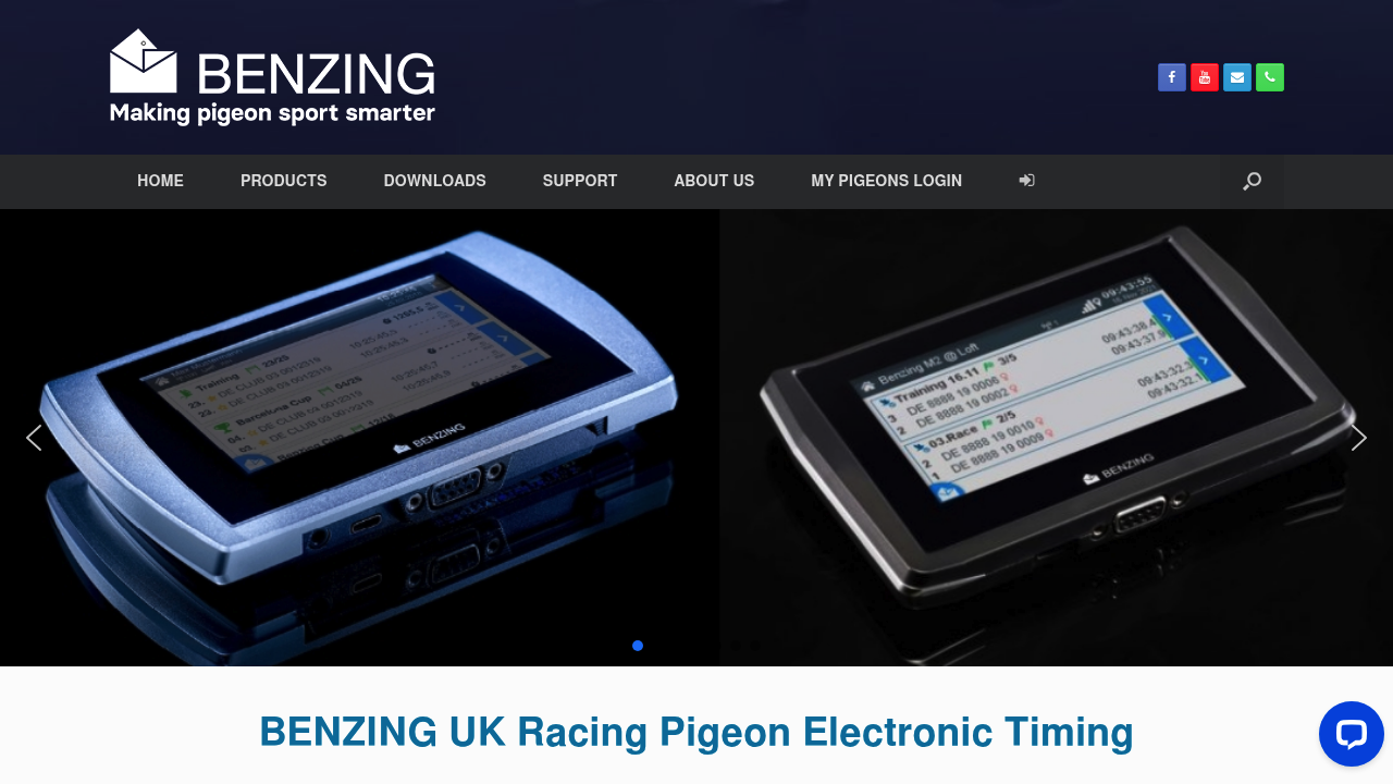Benzing UK racing pigeon resource image