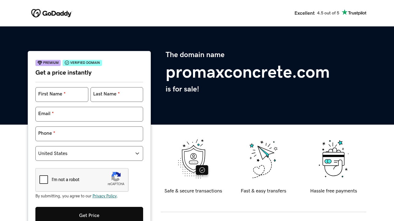 Promax Concrete professional concrete services