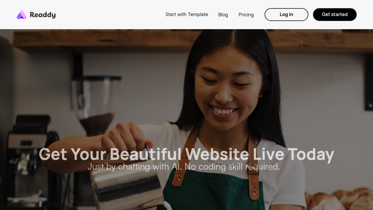 Readdy | Build websites that stand out