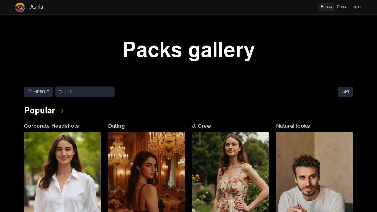 Astria - Create Stunning Custom Images with AI Technology