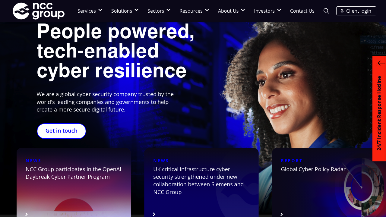 NCC Group business image