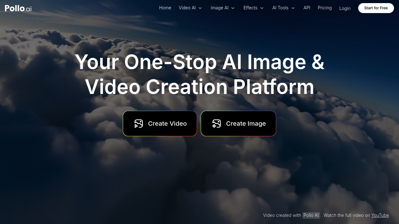 Pollo.ai - Your One-Stop AI Image & Video Creation Platform