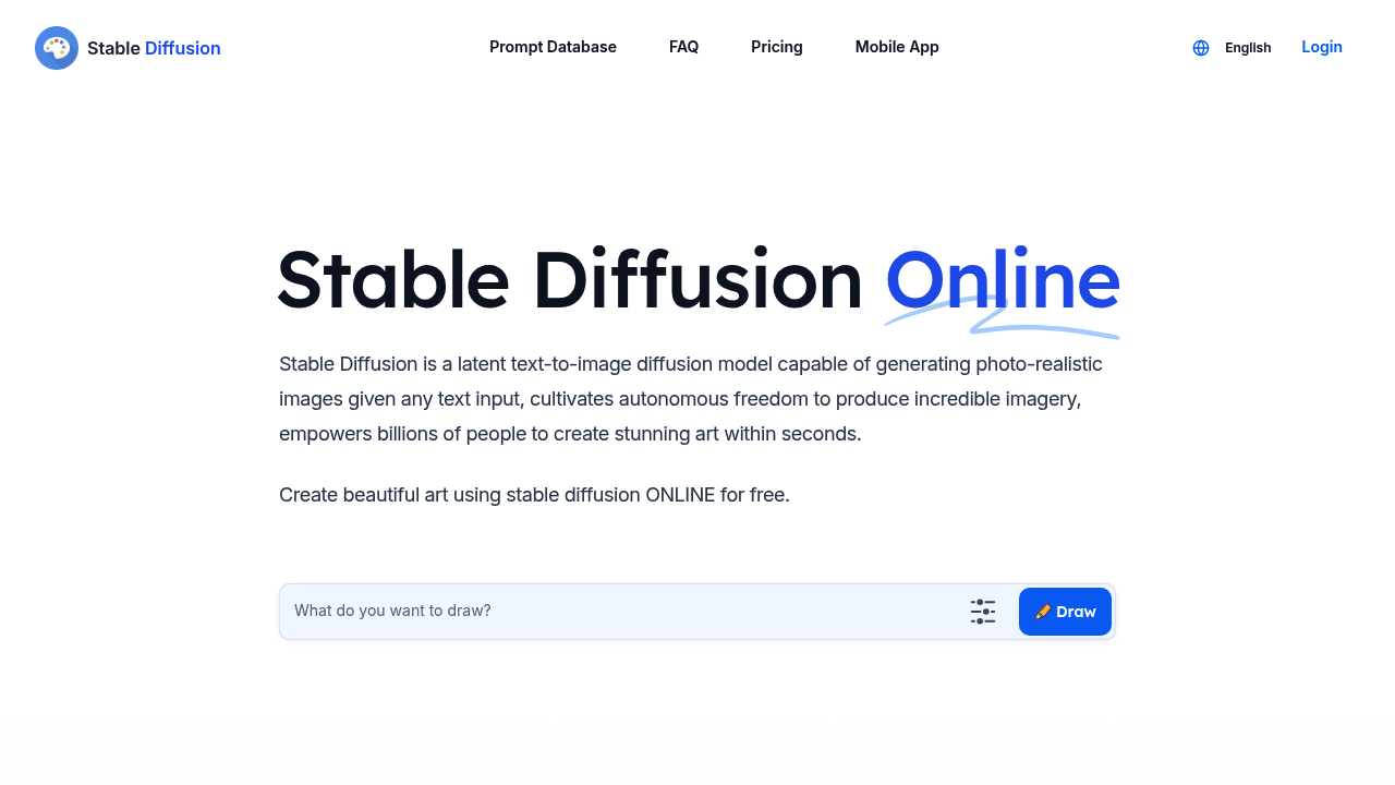 Stable Diffusion