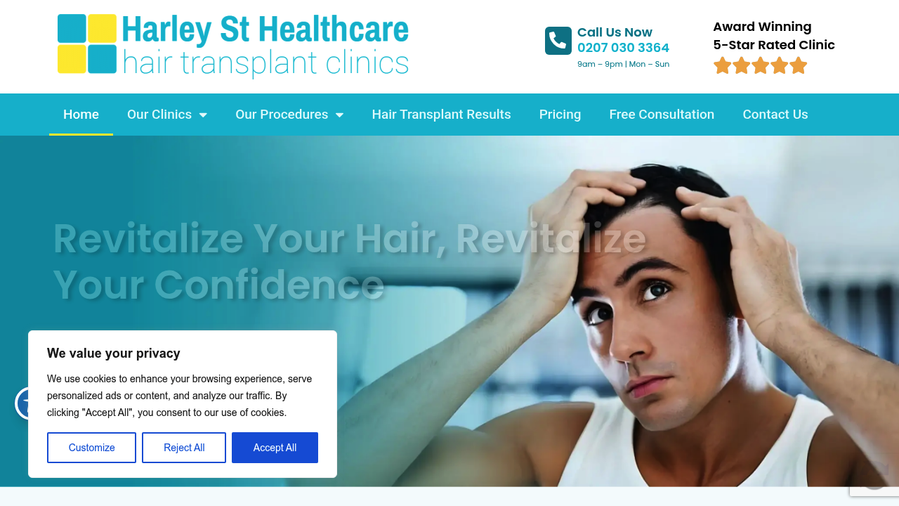 Hair Transplant Clinic