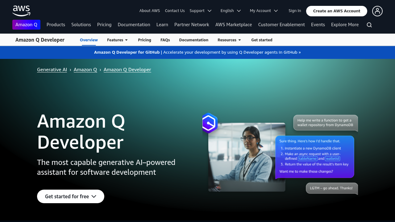 Amazon CodeWhisperer