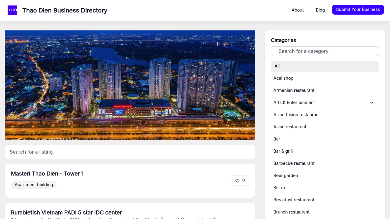 Find anything in Thao Dien | Thao Dien Online