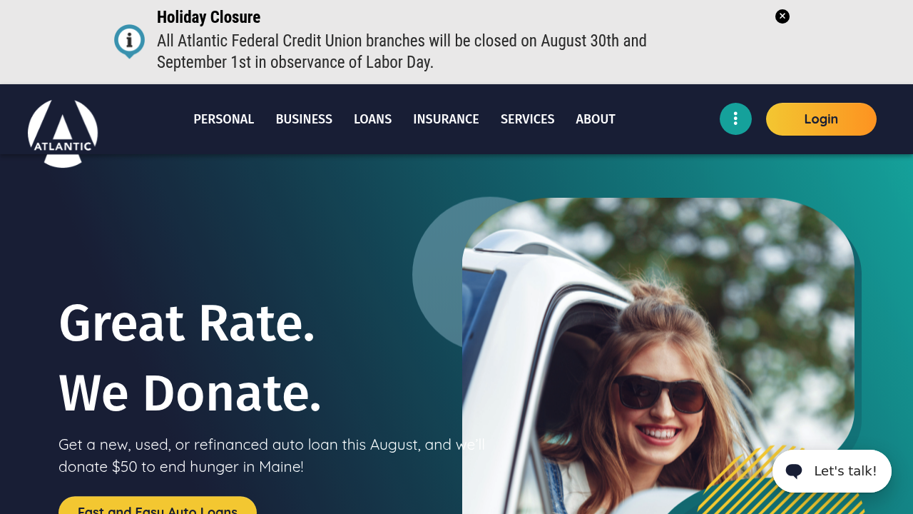 Atlantic Regional Federal Credit Union (ME)