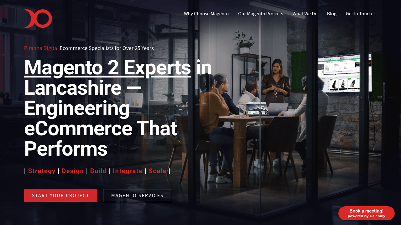 Lancashire Digital Agency business image