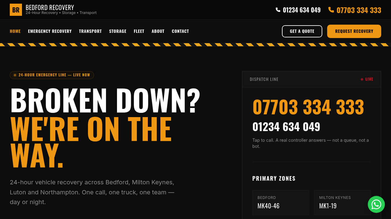 Bedford Recovery Group