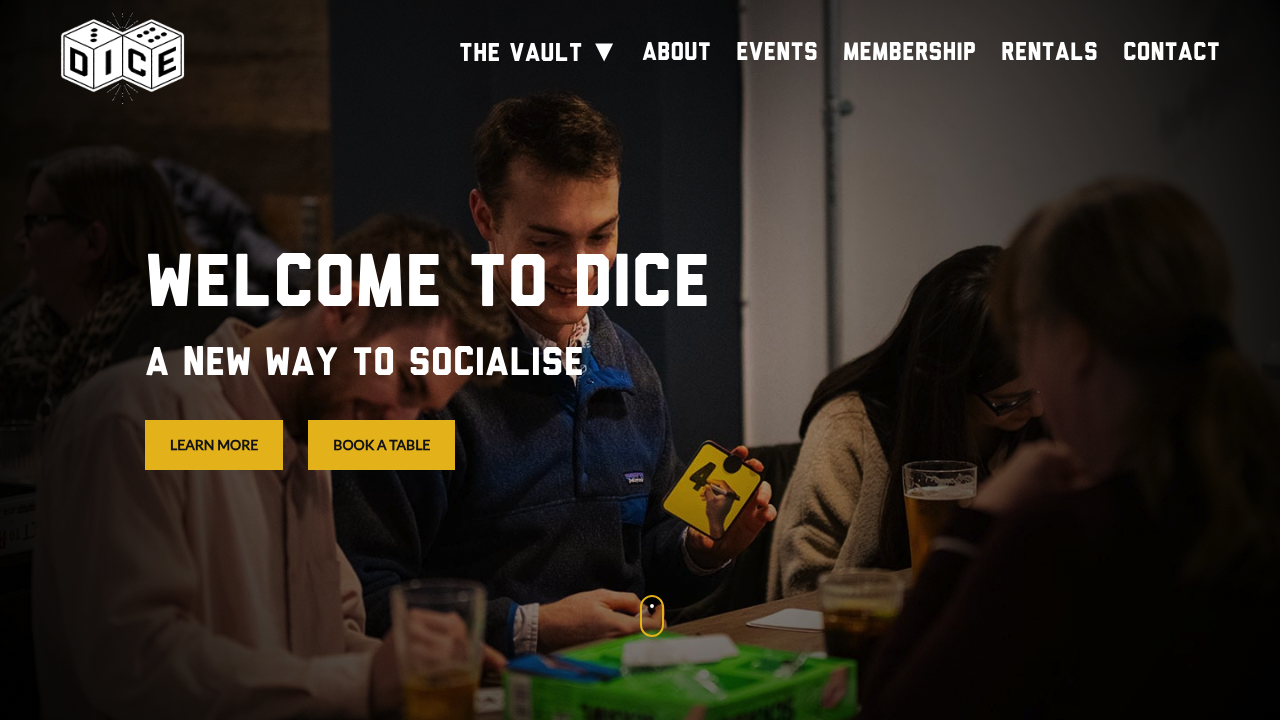 Dice Board Game Lounge Portsmouth & Worthing