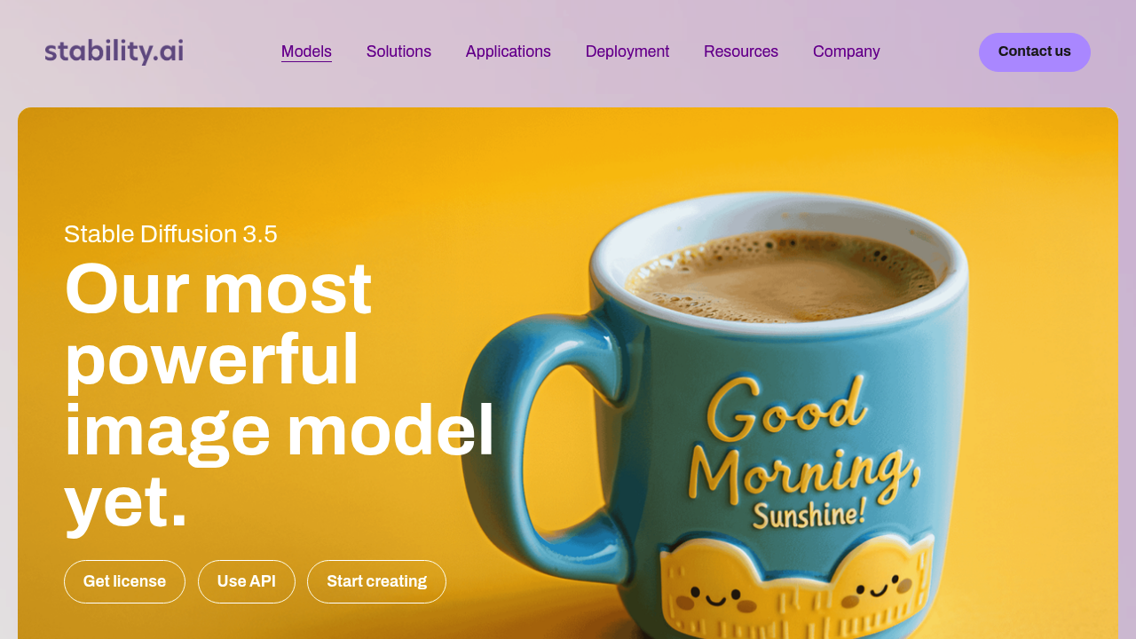 Stable Diffusion (SDXL)